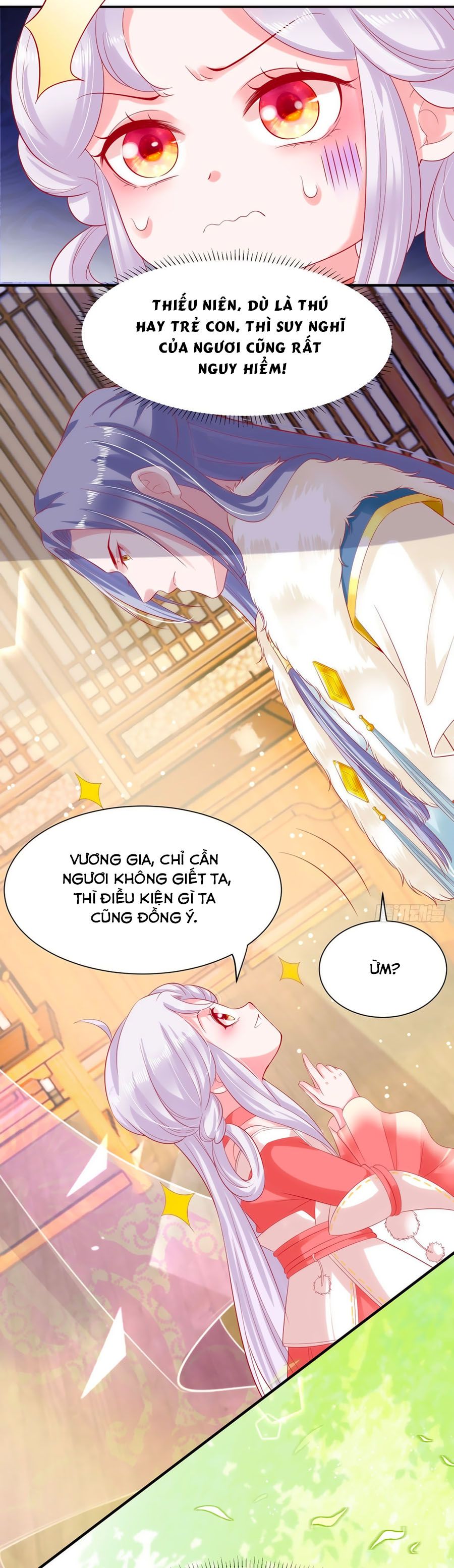 Dưỡng Thú Vi Phi chapter 13 - Trang 10