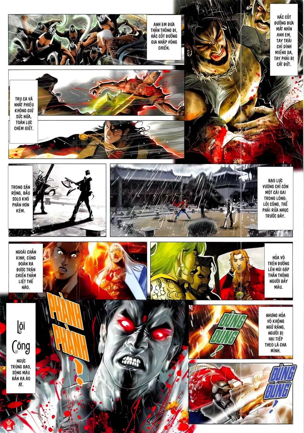 hỏa vũ diệu dương chapter 845 3