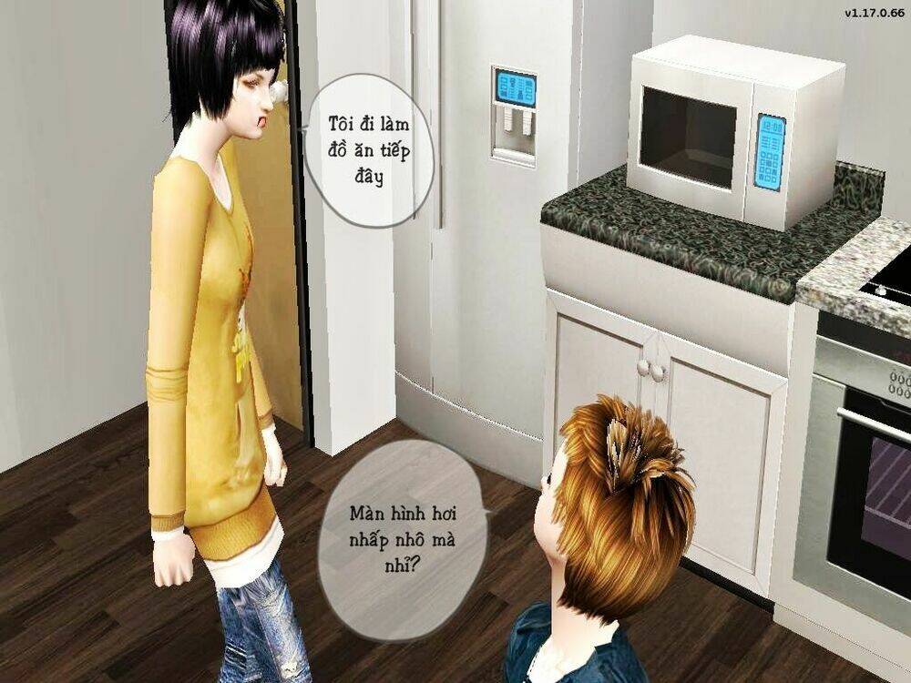 nụ cười của anh [truyện sims] chapter 6 10