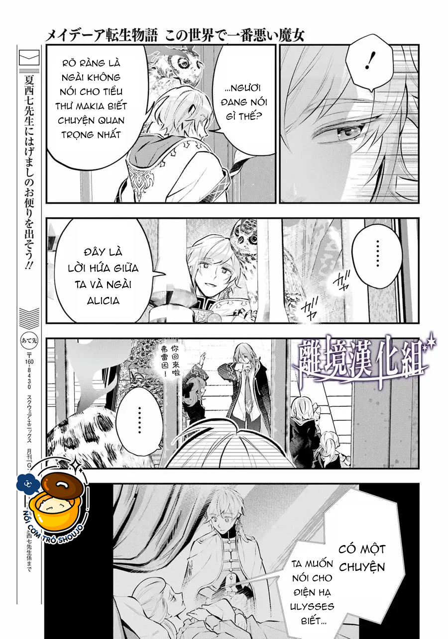 câu chuyện về sự luân hồi ở thế giới maydare chapter 47.1 9