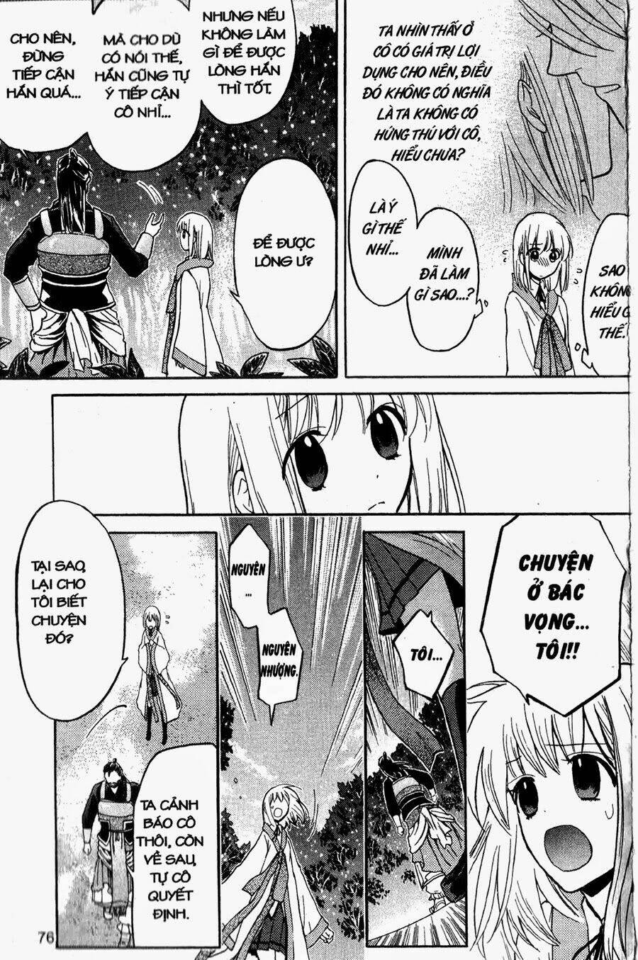 chuyện tình chiến quốc chapter 8 22