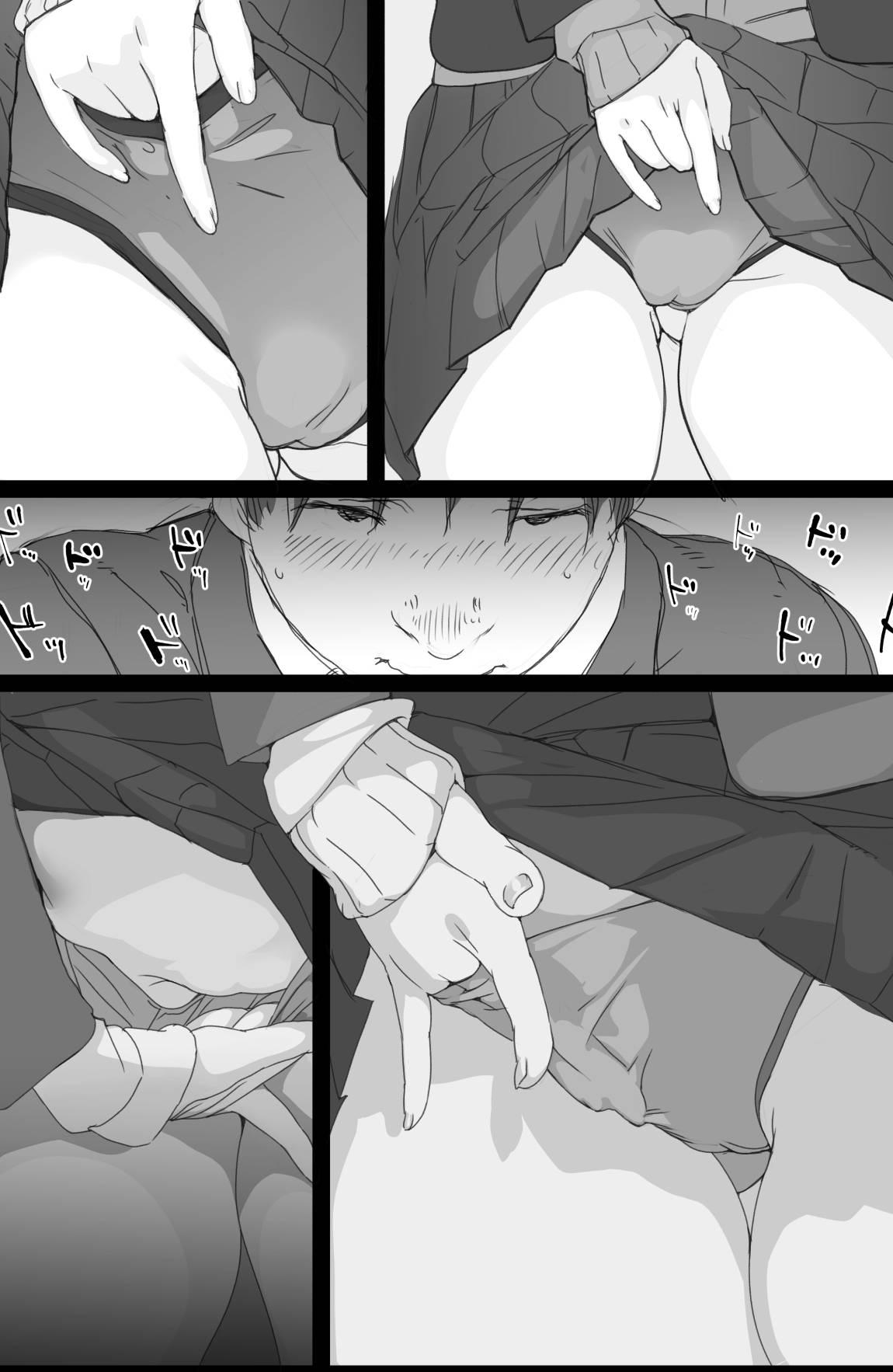 có cô gái cho tôi xem ngực trên chuyến tàu chapter 1 13