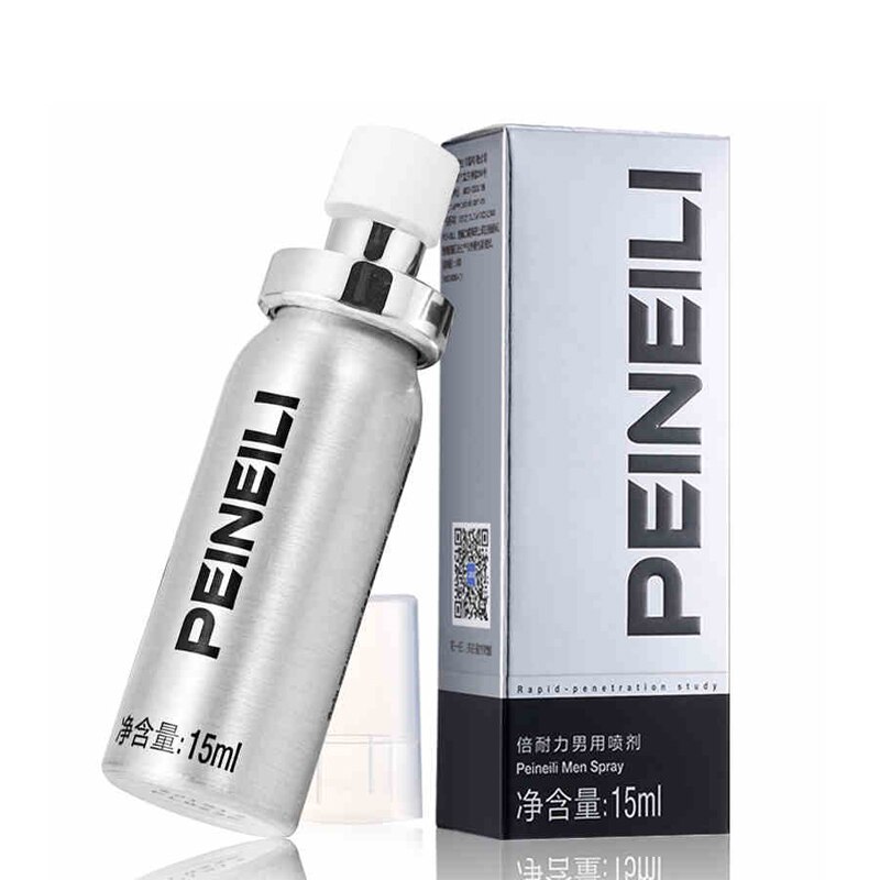 Chai Xịt Chống Xuất Tinh Sớm Rẻ Peineili 15ml + Tặng Bao Cao Su Power Men (Hộp 3s) - Hàng Chính Hãng 100% - Che Tên Sản Phẩm