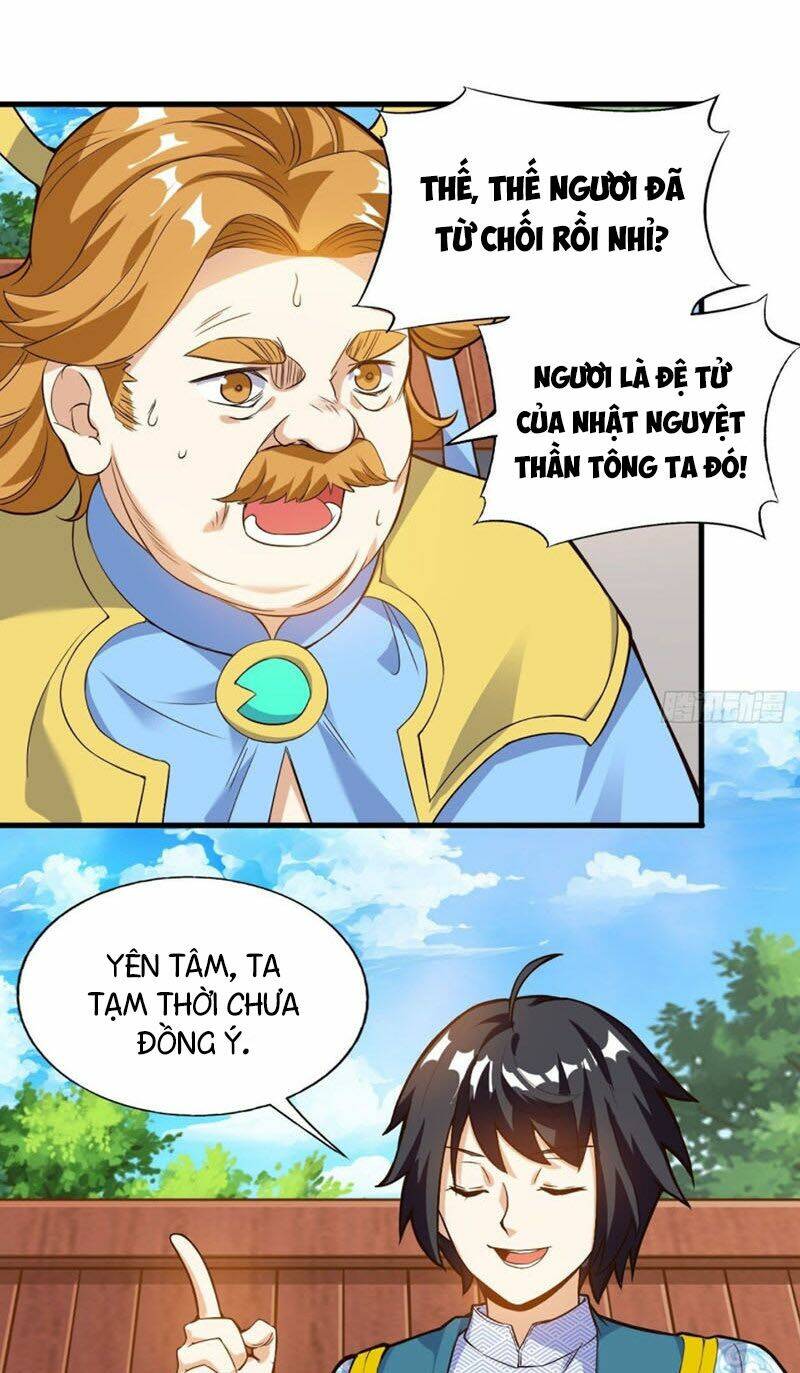 thần võ đế tôn chapter 37 21