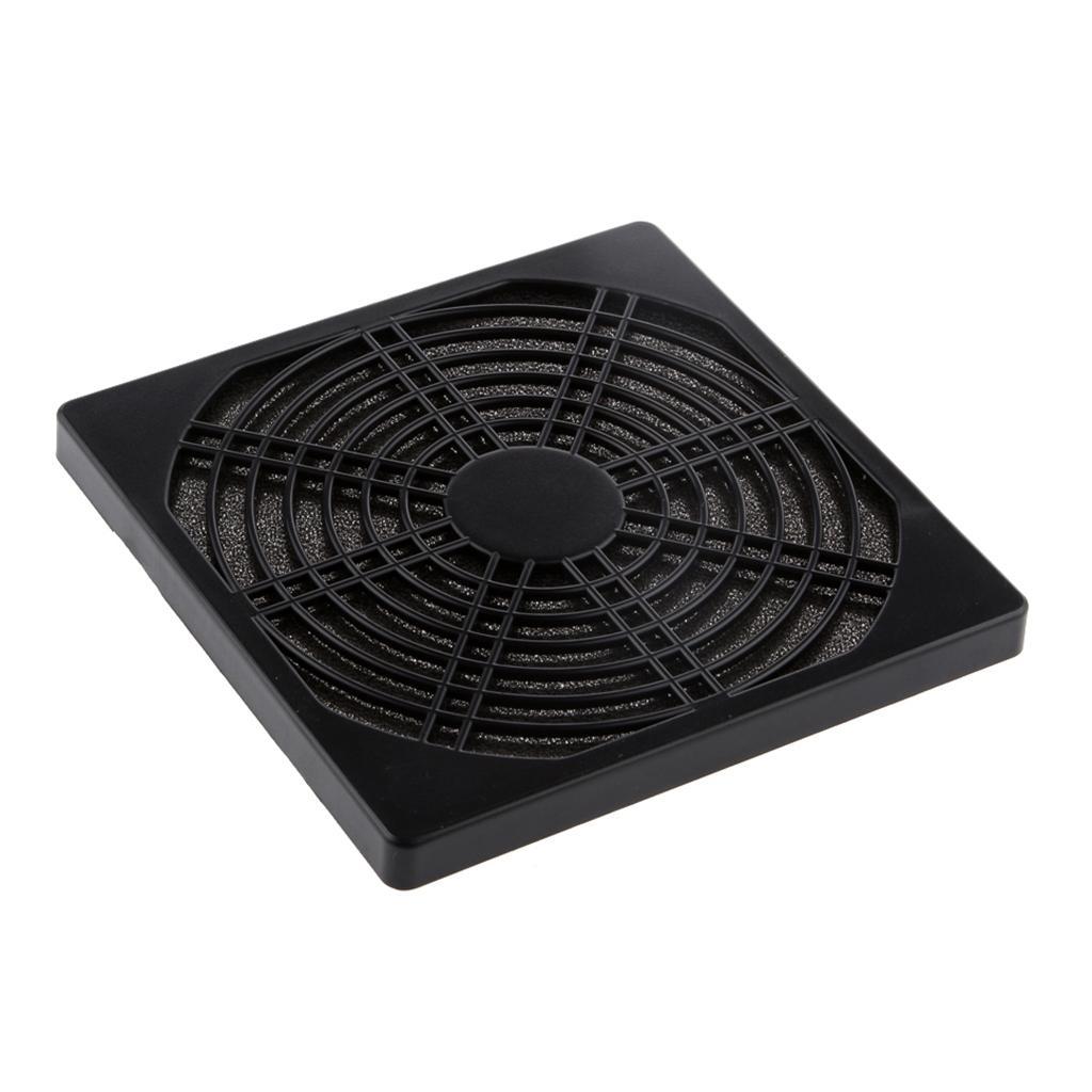 12cm Axial Fan Dust Filter Guard Grill Protector Cover Case for PC Computer