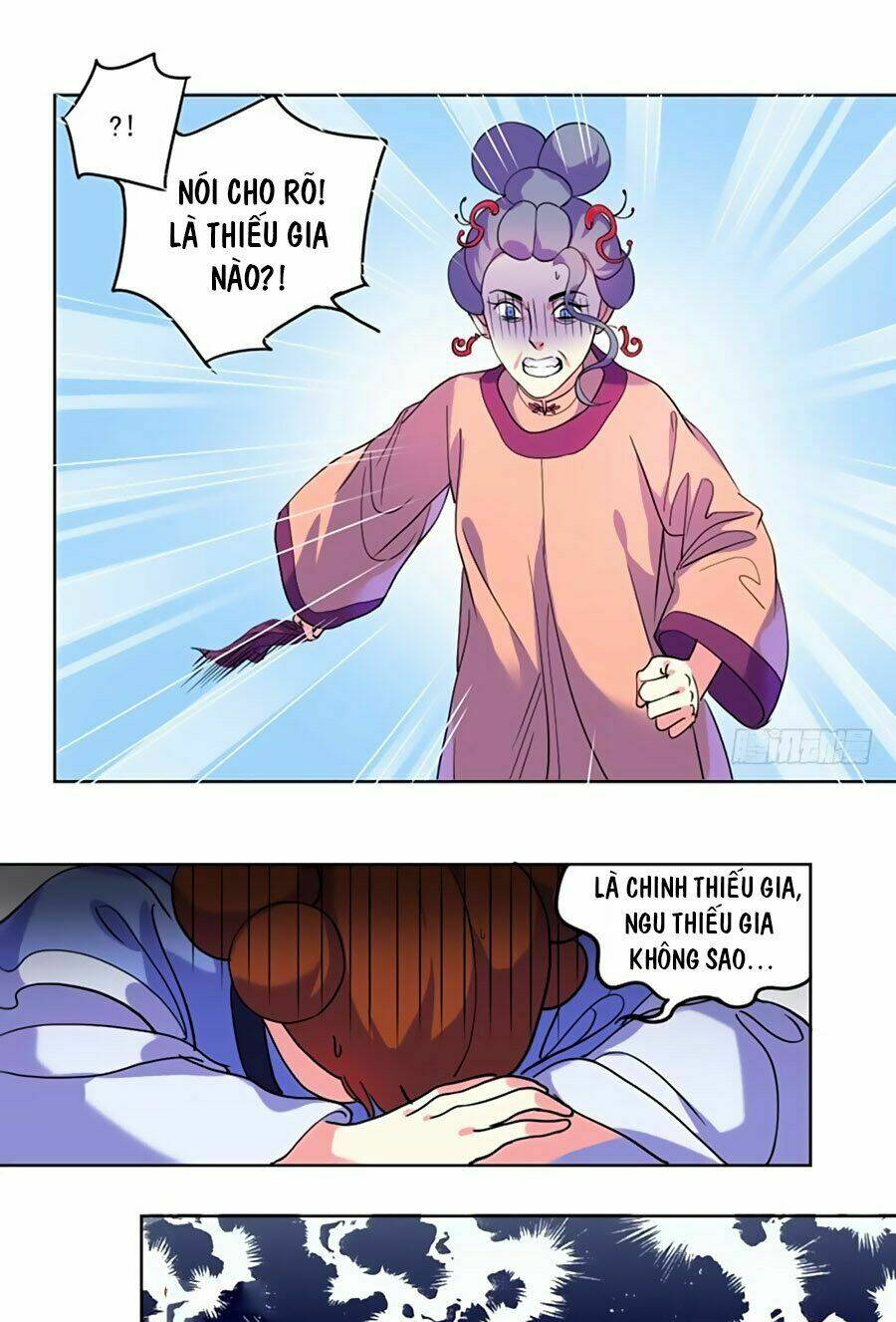 xuân khuê bí lục: xưởng công thái liêu nhân chapter 5 5