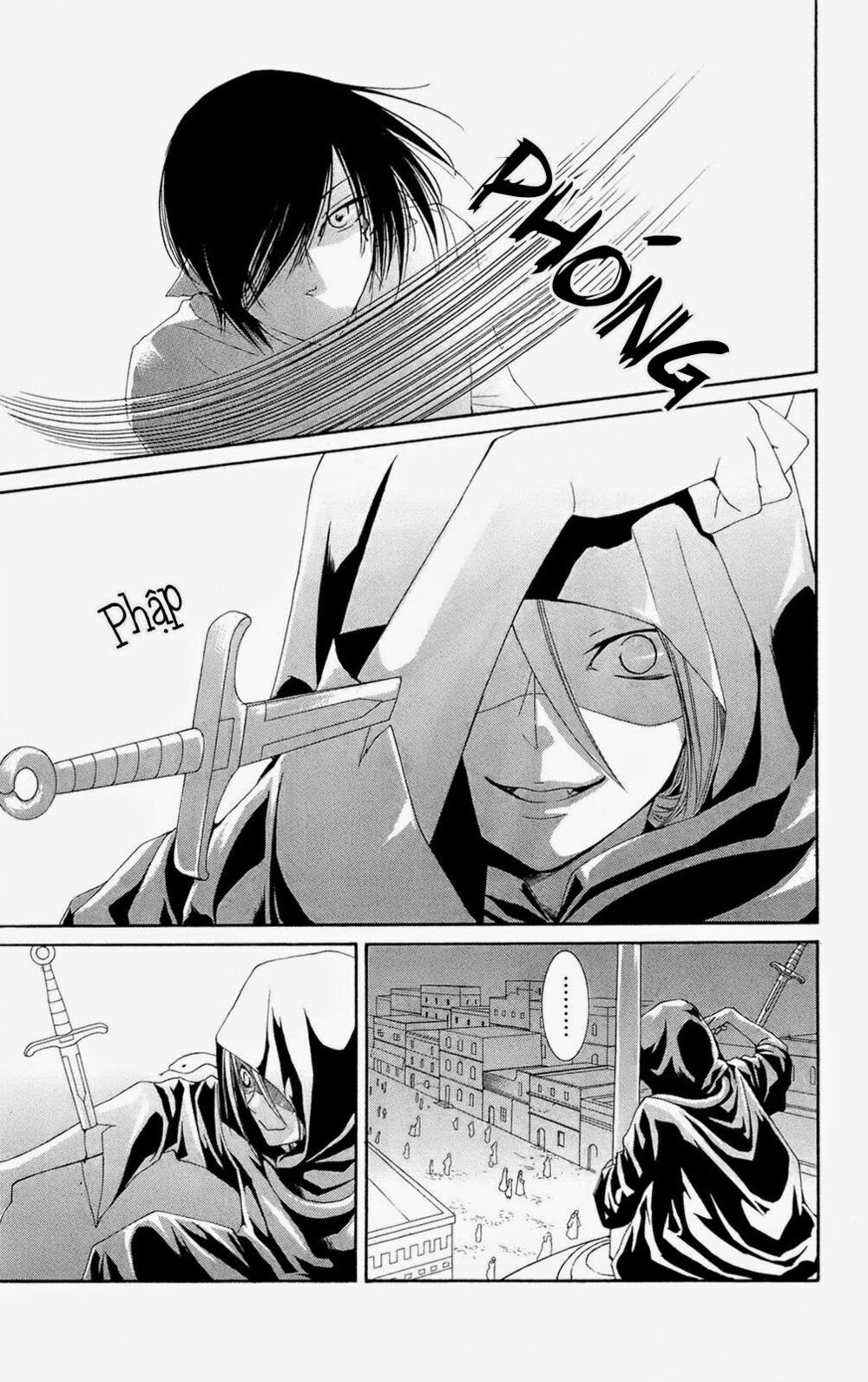 bình minh arcana chapter 27 36