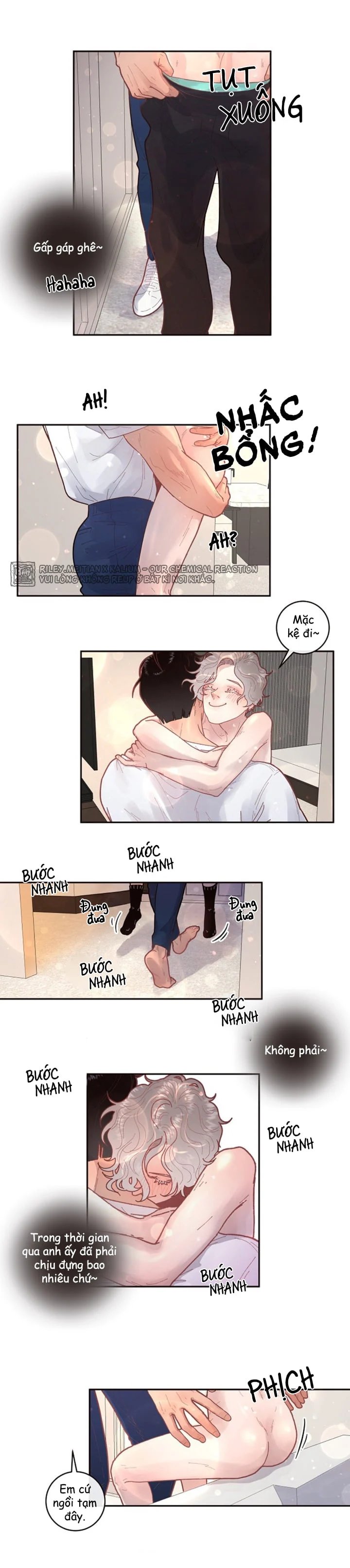 làm cách nào để theo đuổi một alpha? chapter 31 14