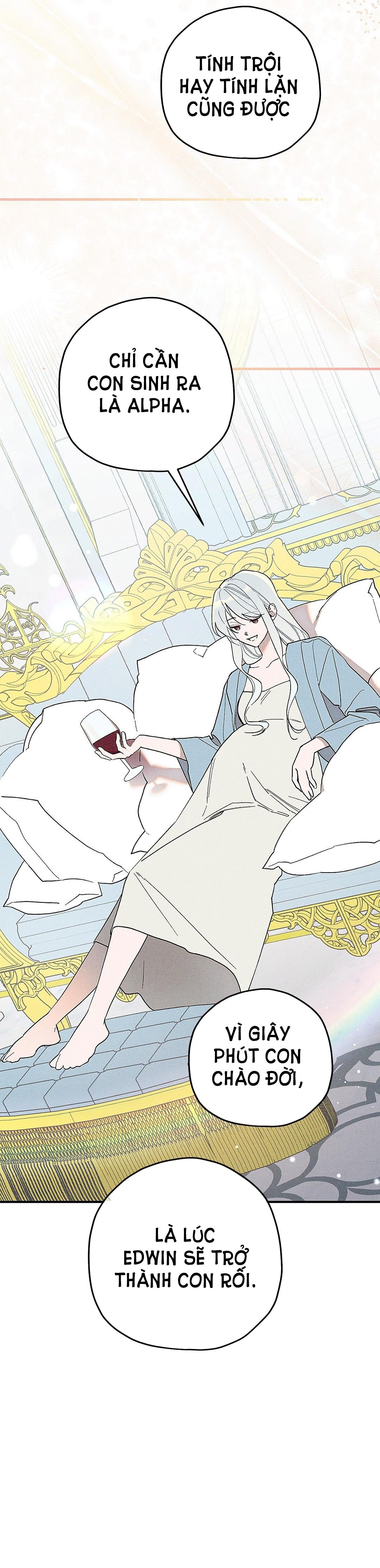 hoàng tử bất lương giấu mình là omega chapter 2.2 3