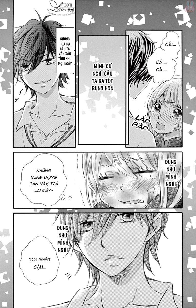 namete, kajitte, tokidoki medete chapter 7 24