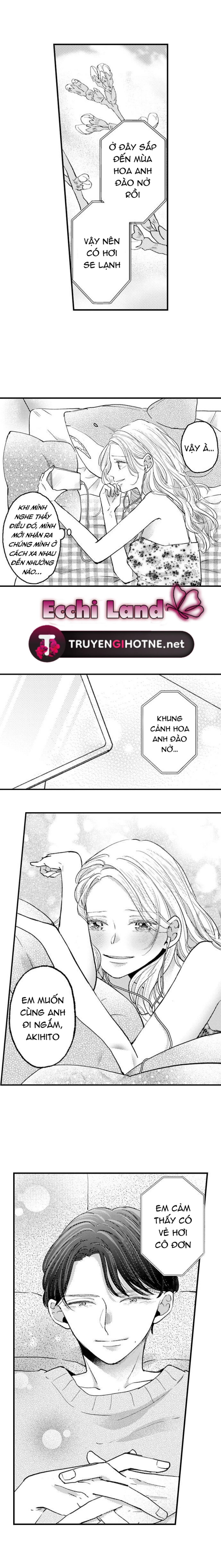 Hợp Đồng Hôn Nhân Tình Yêu Thể Xác chapter 42.1 - Trang 4