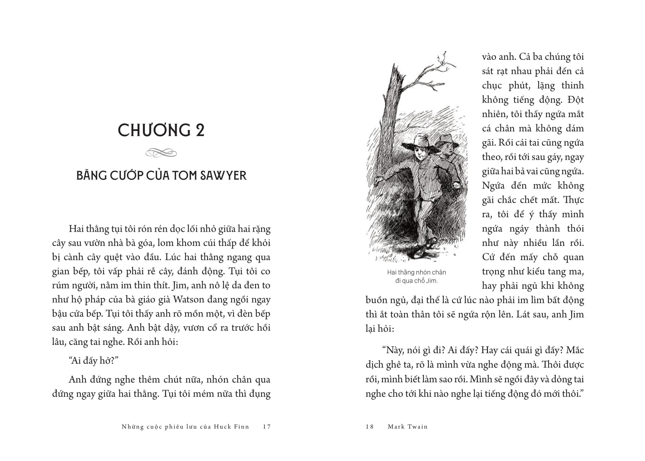 Sách - Tác Phẩm Chọn Lọc - Văn Học Mỹ - Những Cuộc Phiêu Lưu Của Huck Finn