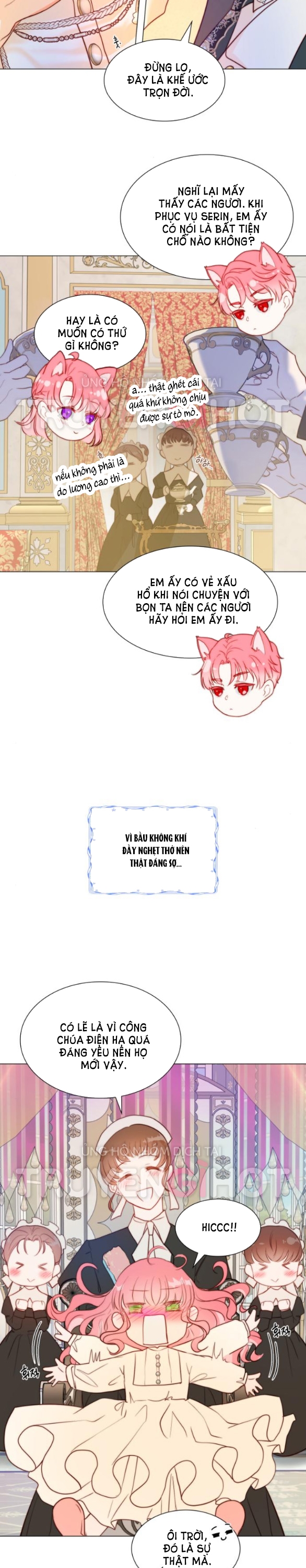 sau khi chuyển sinh tôi trở thành công chúa chapter 7 2