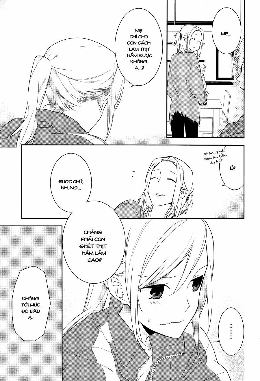 chuyện của hori và miyamura chapter 15 20