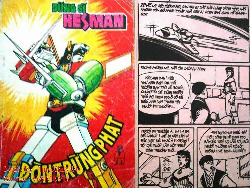 dũng sĩ hesman chapter 25 1