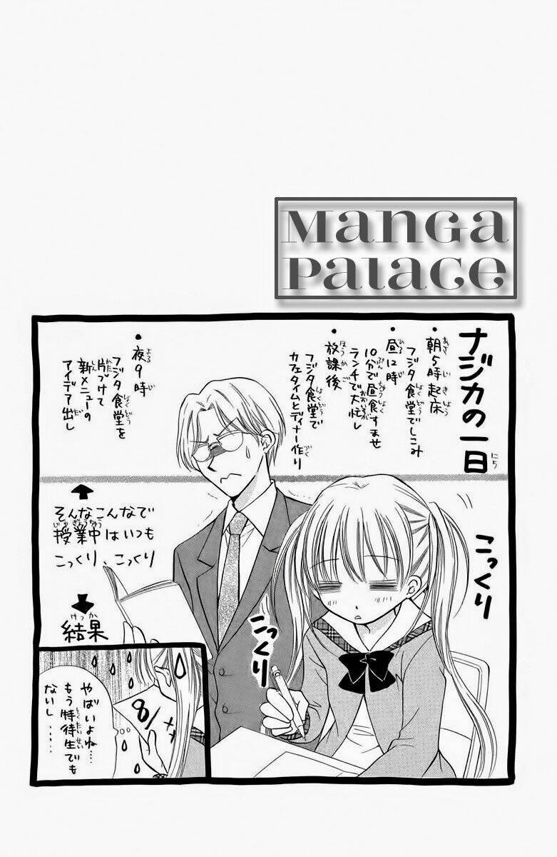 kitchen no ohime-sama - nàng công chúa bánh ngọt chapter 34 35