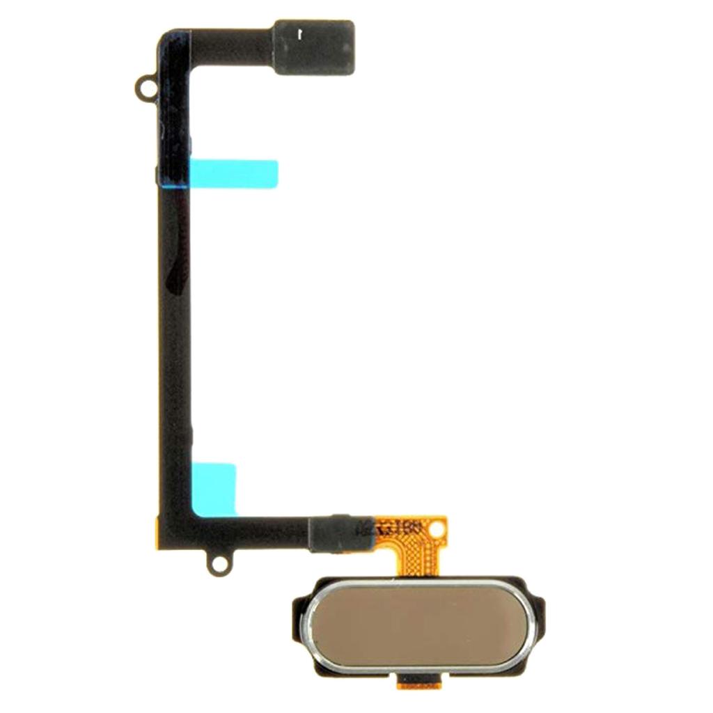 Home Button with Fingerprint Sensor Flex Cable for Samsung Galaxy S6 Edge Cell Phone Accessories