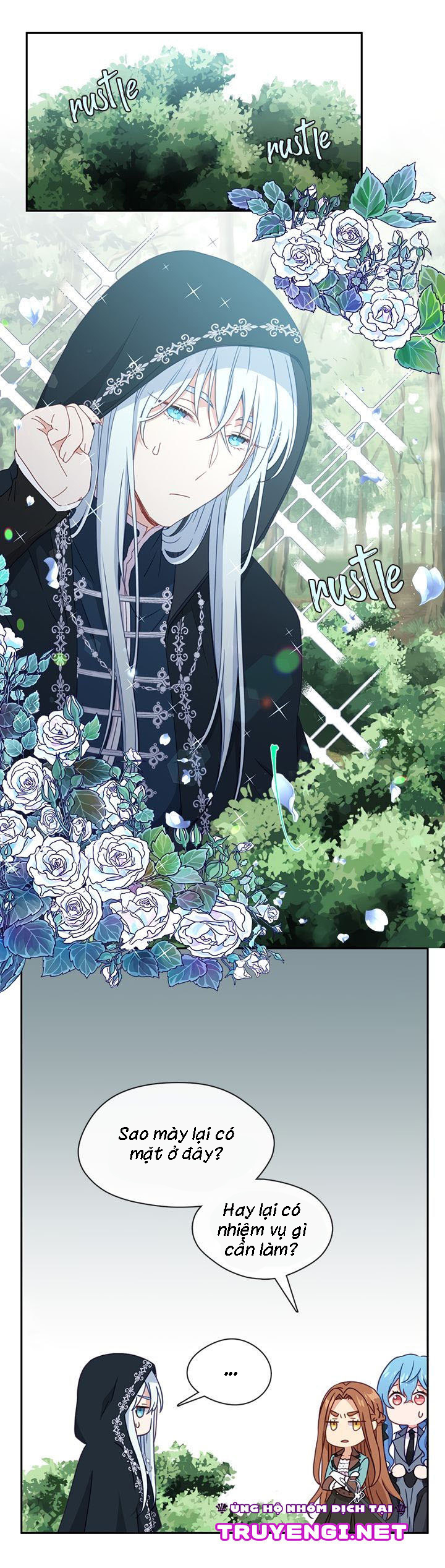 cẩn thận nữ phụ phản diện đấy! chapter 34 37