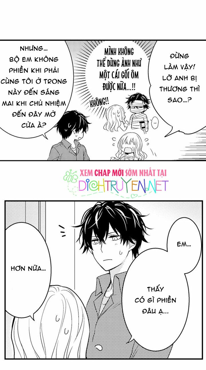 để em ngủ cùng anh nha, haruomi! chapter 2 26