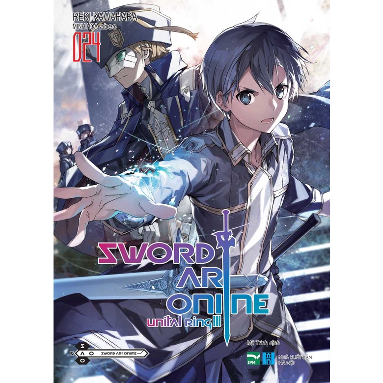 Sách - Sword Art Online tập 24- Bản đặc biệt