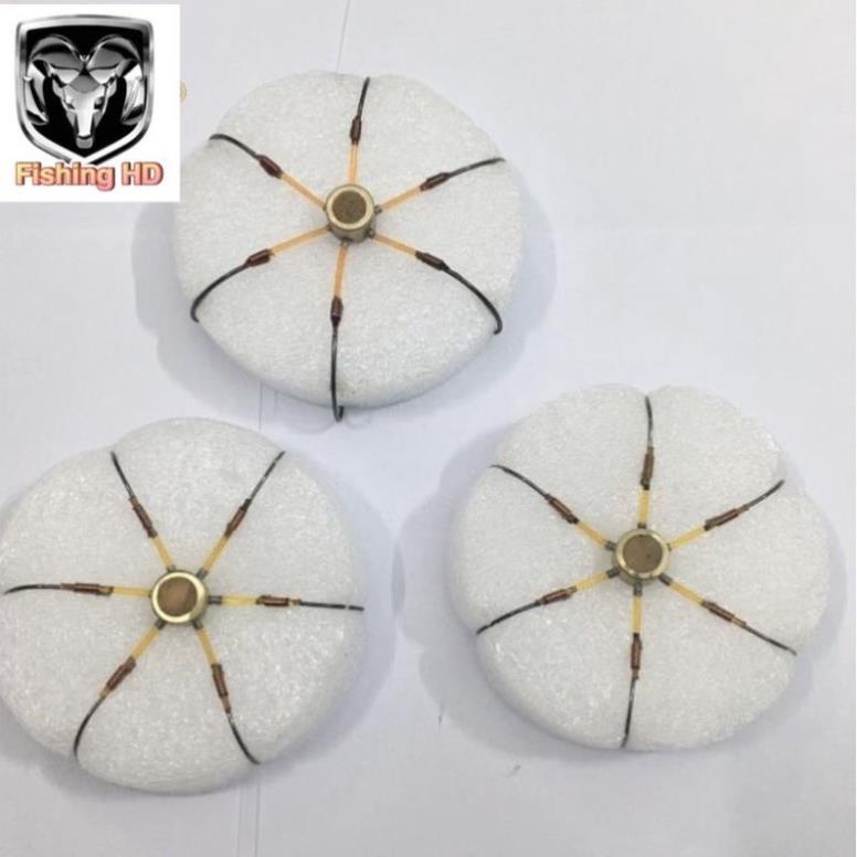 Lưỡi Câu Lục Chì Đúc Đồng Đúc Lưỡi Câu Siêu Bén Siêu Cứng LC4 đồ câu FISHING_HD