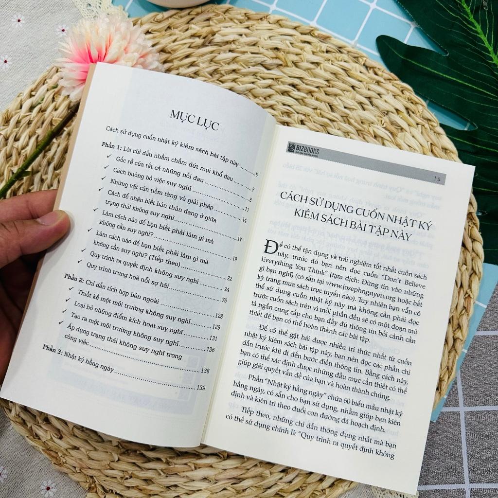 Sách - Overthinking : Loại Bỏ Bệnh Lo Âu Và Suy Nghĩ Quá Nhiều