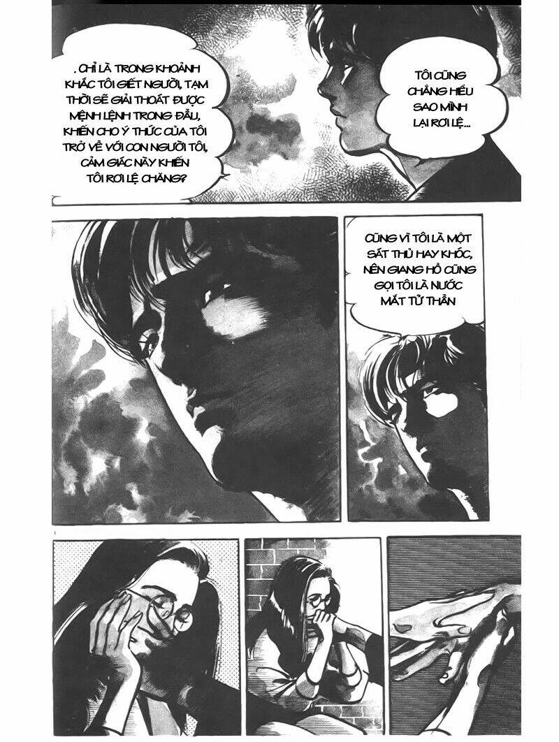 nước mắt tử thần - crying free man chapter 16 5