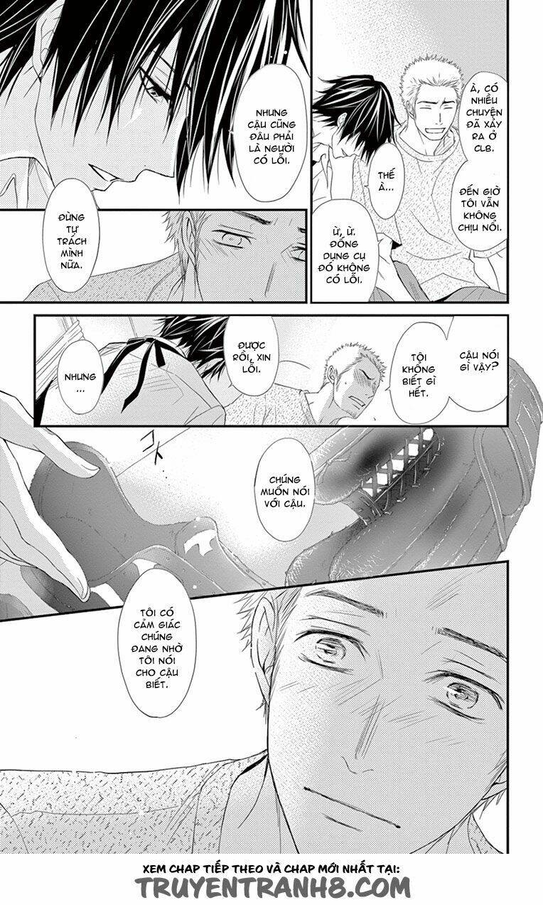 kyutarou horikita - người quét dọn chapter 5 26