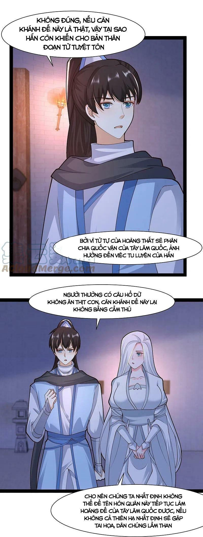 tối cường vận đào hoa chapter 291 5