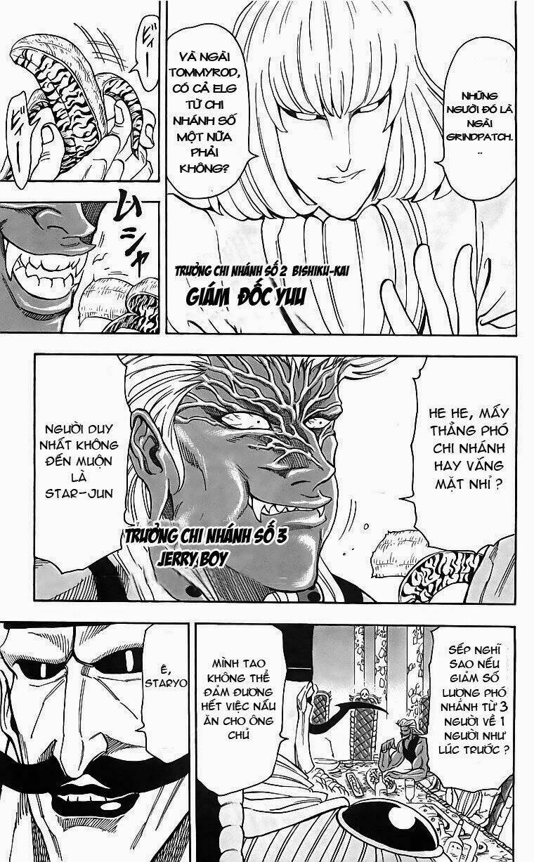 thợ săn ẩm thực chapter 63 7