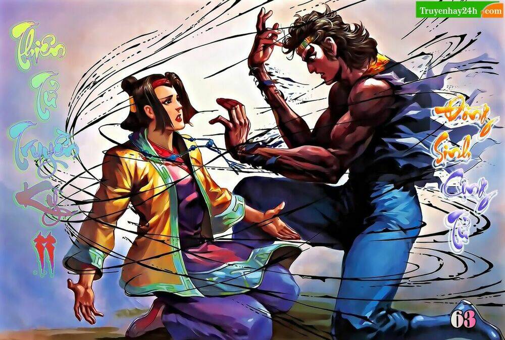 thiên tử truyền kỳ 2 - tần vương doanh chính chapter 63 1