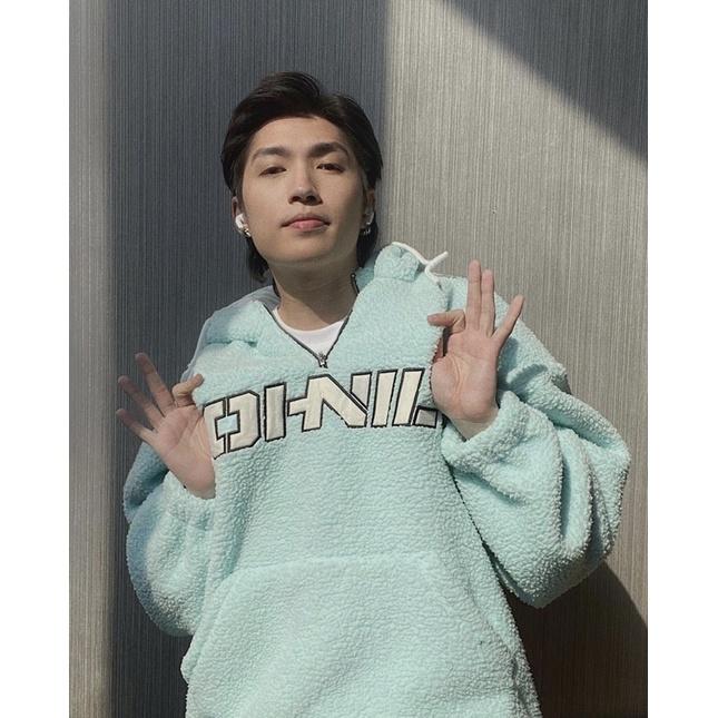 Hoodie Lông Cừu OhNil - Cleece Hoodie