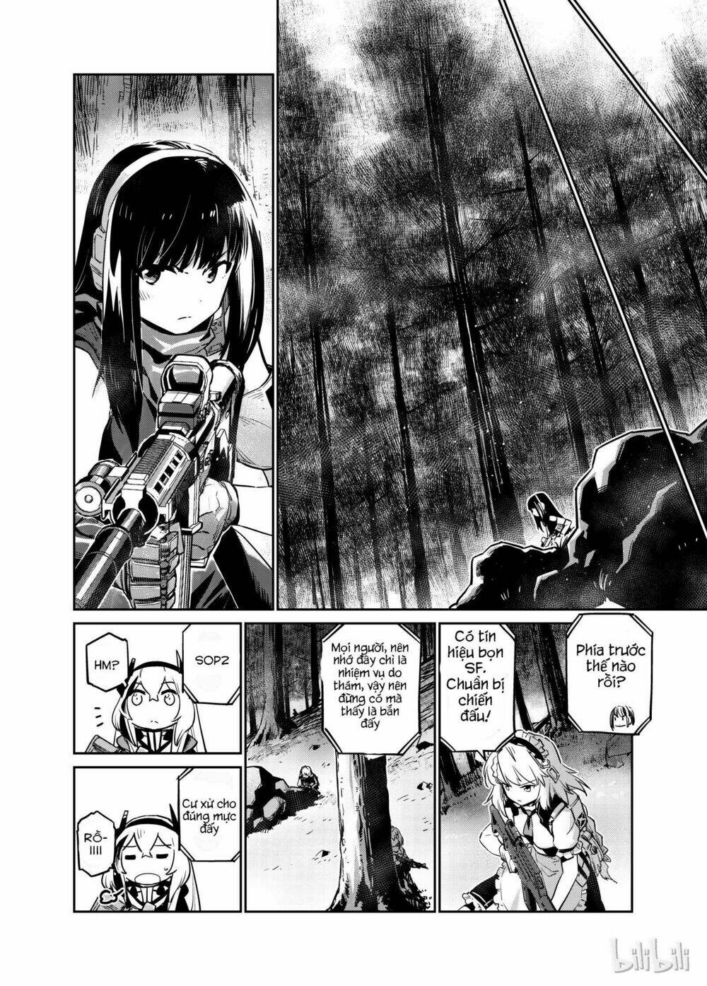 girl frontline - song of humanoid chapter 6 14