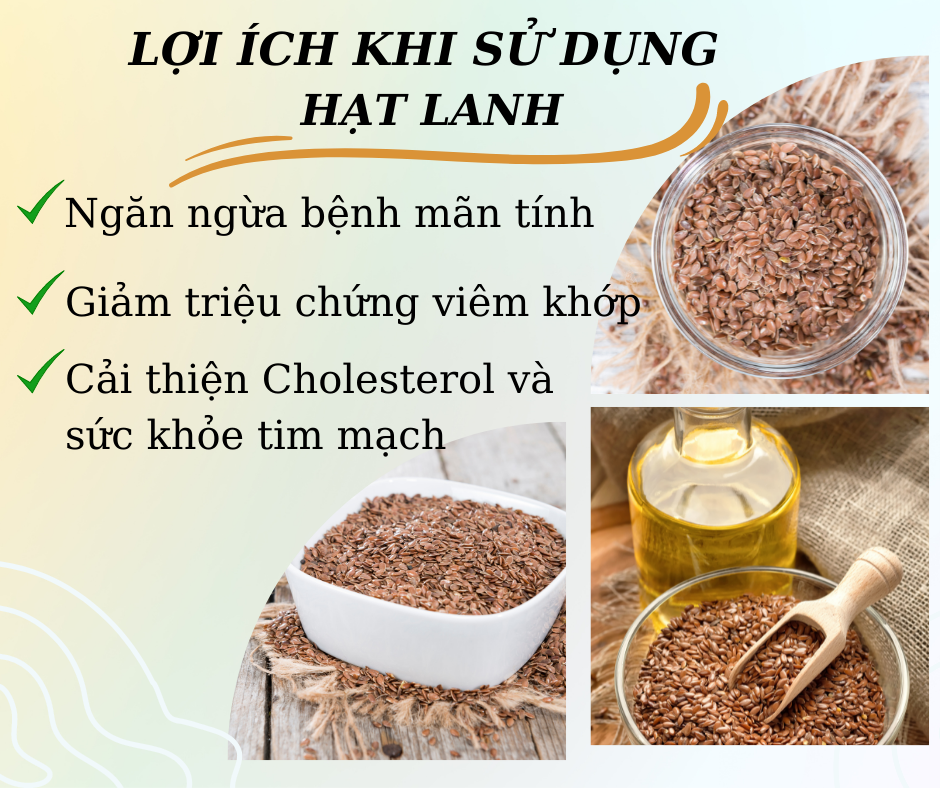 HẠT LANH NÂU CANADA - HẠT NHẬP KHẨU HÀNG DATE MỚI LIÊN TỤC