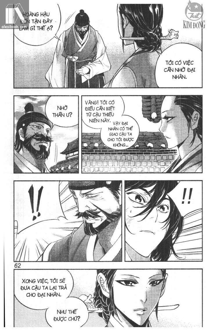 kiếm khách baek dong so chapter 61 15