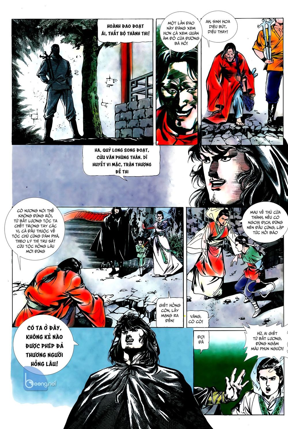 đao kiếm tiếu chapter 14 1
