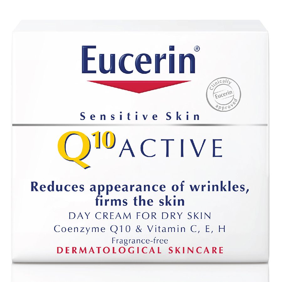 Kem ngăn ngừa lão hóa ban ngày Eucerin Q10 Active Day (50ml)