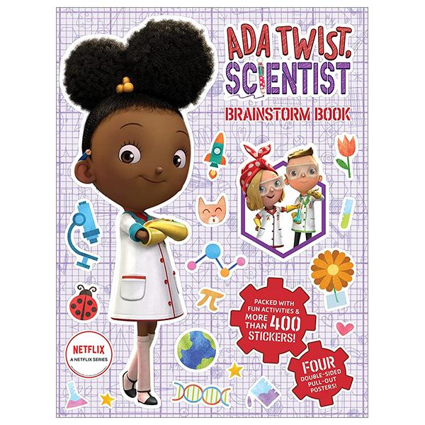 Ada Twist, Scientist: Brainstorm Book