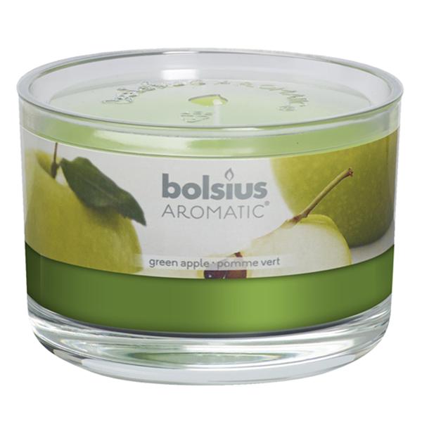 Ly nến thơm Bolsius Green Apple BOL6327 440g (Hương táo xanh)