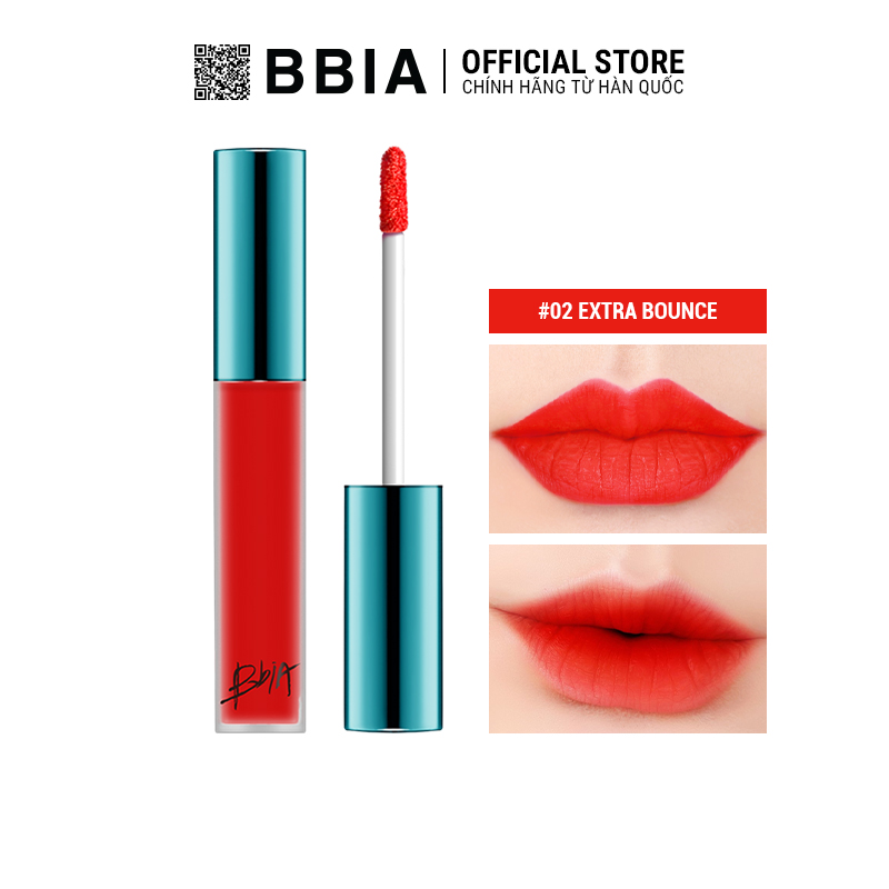 Son kem lì Bbia Last Velvet Lip Tint Version 1 5g (5 màu)