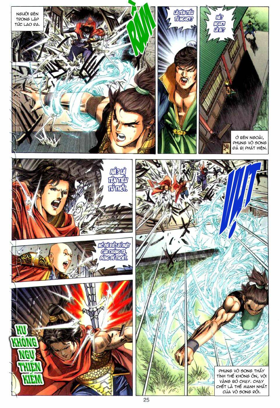 tuyệt thế vô song chapter 25 25