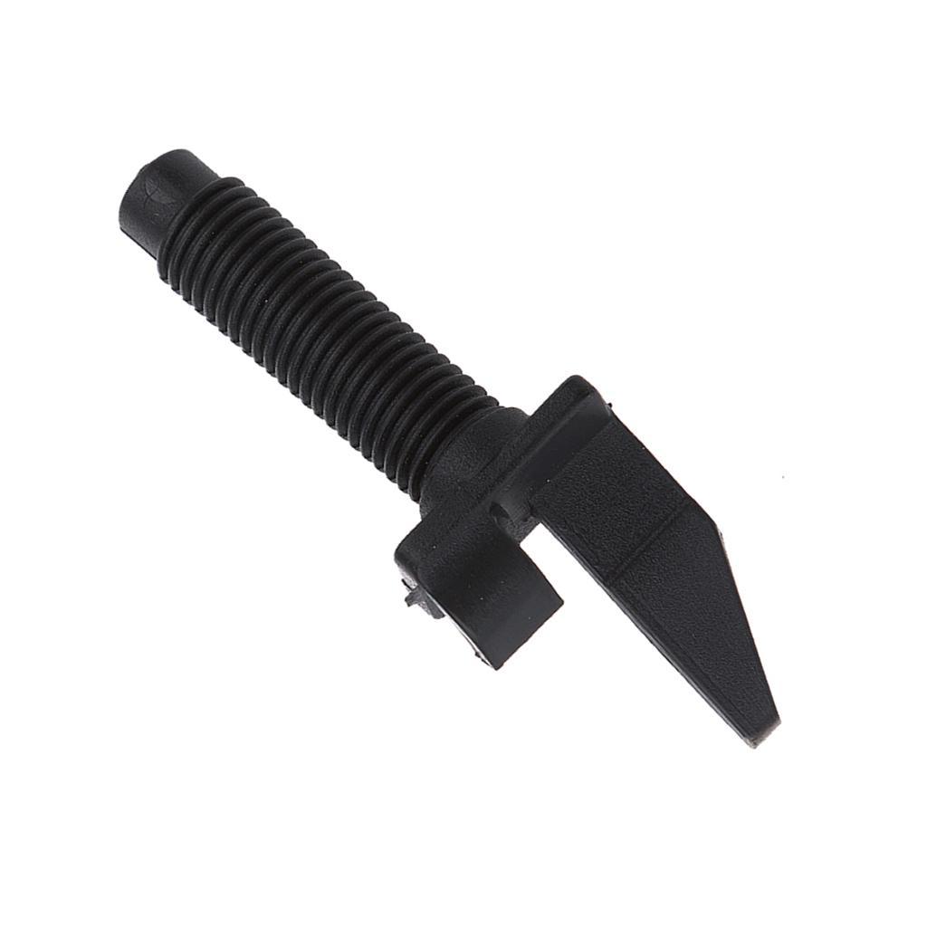 Archery Nocking Pliers With Bowstring Nocks Set And Screw On Arrow Rest