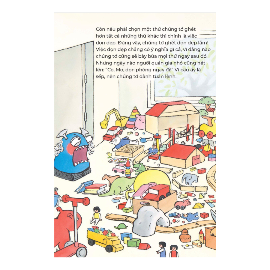 7 Kĩ Năng Dọn Phòng Siêu Quậy