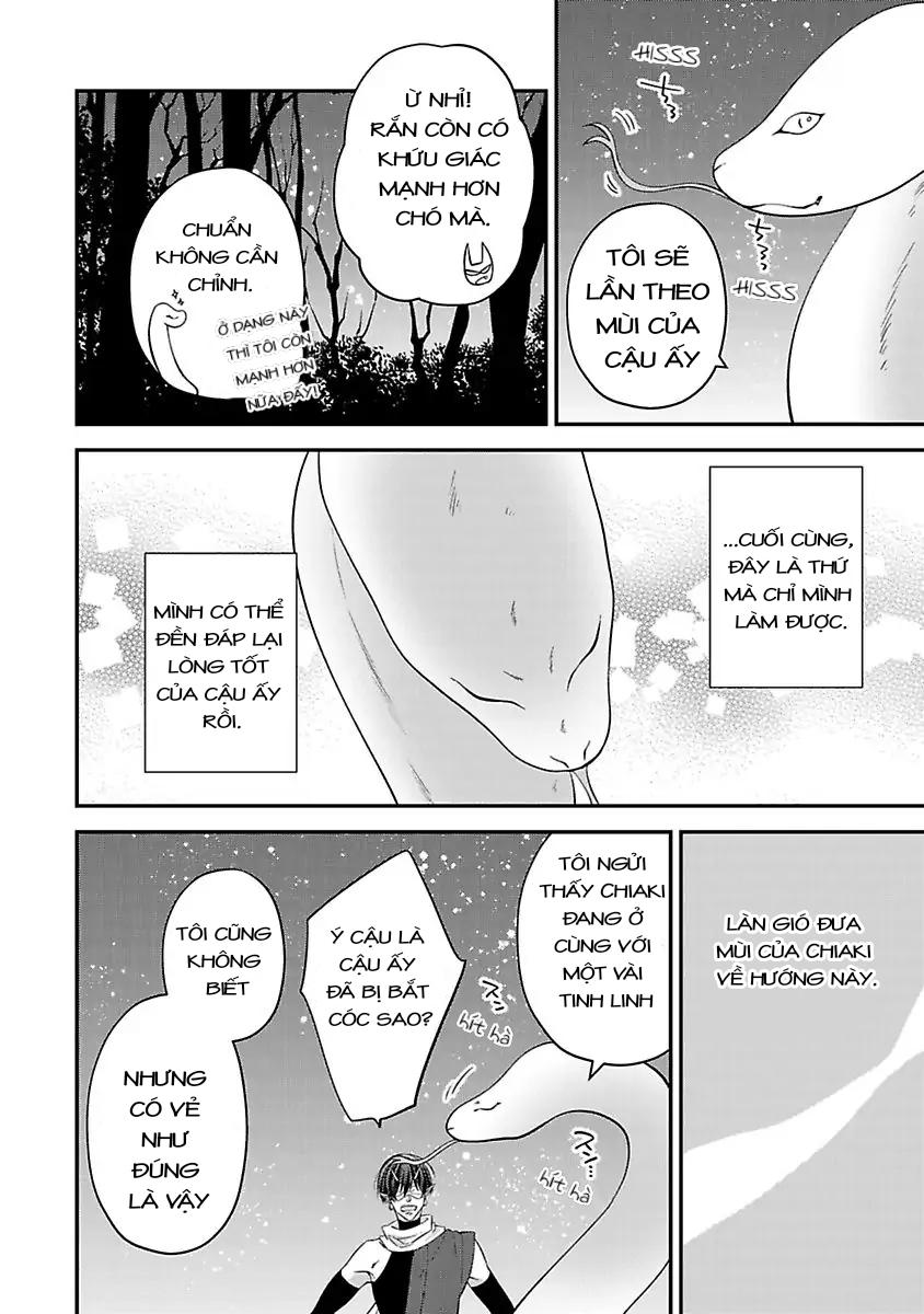 bị theo đuổi bởi quái vật và thần rắn chapter 4 21