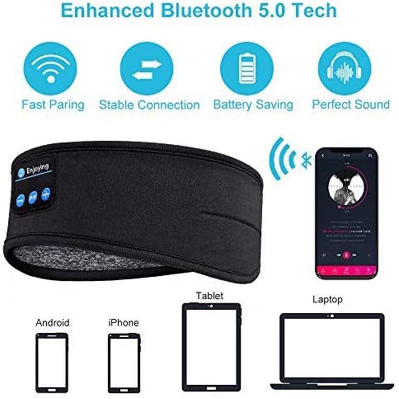 Băng Đô Tích Hợp Tai Nghe Bluetooth Không Dây/tai nghe ngủ