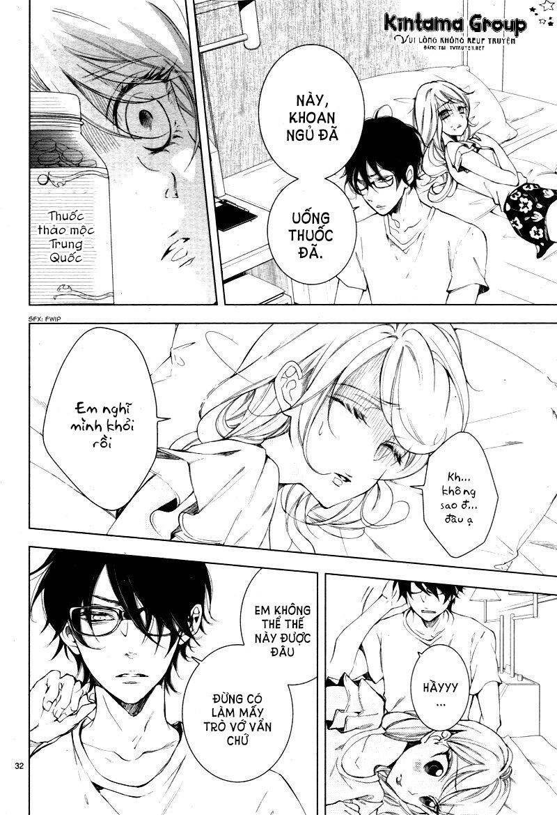 shitsuji-tachi no chinmoku chapter 11 32