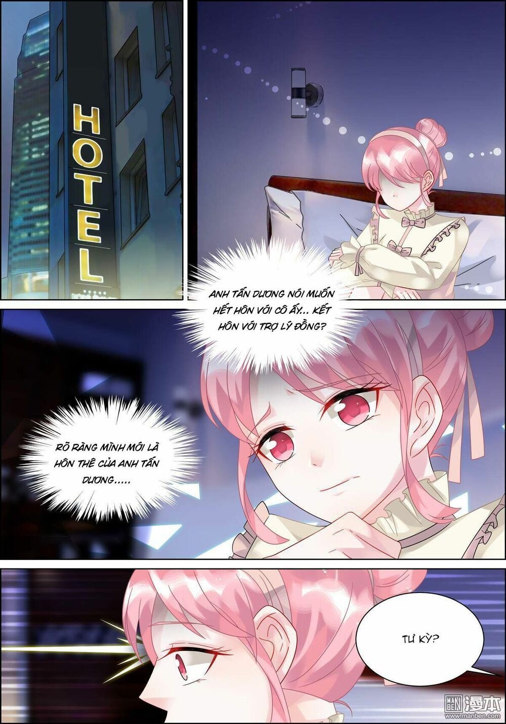 nhạ thượng thủ tịch tổng tài chapter 145 2