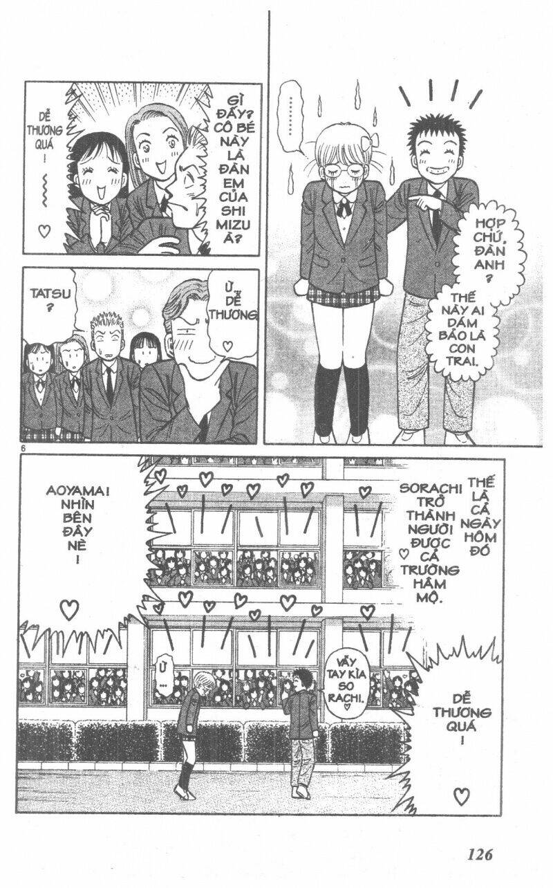 hộ chiếu xanh chapter 4 126