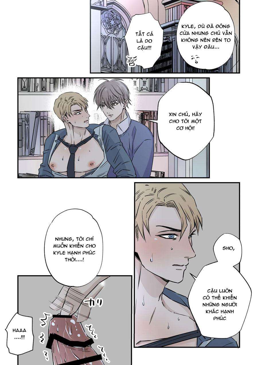 tổng hợp oneshot nhà guess chapter 151 12