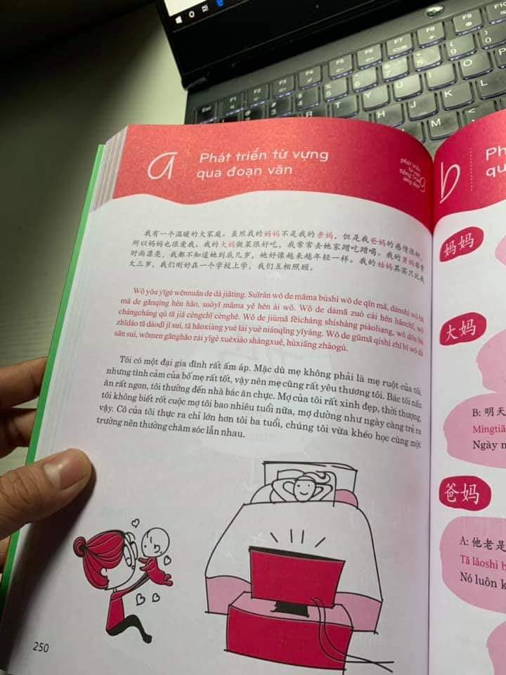 Combo 2 sách Từ điển hình ảnh Tam Ngữ Trung Anh Việt – Visual English Vietnamese Chinese Trilingual Dictionary +Phát triển từ vựng tiếng Trung Ứng dụng +DVD tài liệu